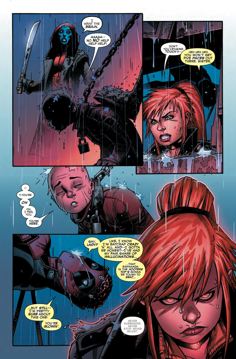 Illustration for article titled Exclusive Marvel preview: Marvel Zombies gets zany as Deadpool enters the fray